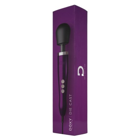 Vibro -massager DOXY DIE CAST, 37 cm, purple-1