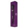 Vibro -massager DOXY DIE CAST, 37 cm, purple