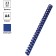 Springs plastic D = 22 mm OfficeSpace, blue, 50pcs.