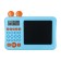 Interactive Calculator Children's Windigo, to study the score + graphic tablet, blue