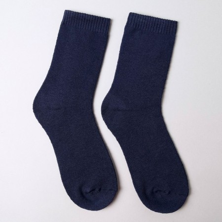 Male terrible socks, dark blue color, size 27-29-1