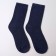 Male terrible socks, dark blue color, size 27-29