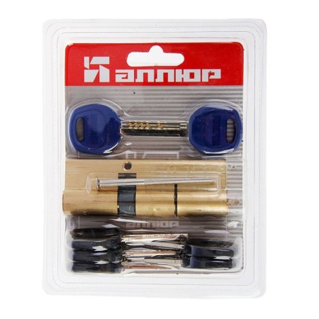 The all-cylinder mechanism "Allur" DL-01 90 BP, perfors, with a transcoding, 30x10x50 mm