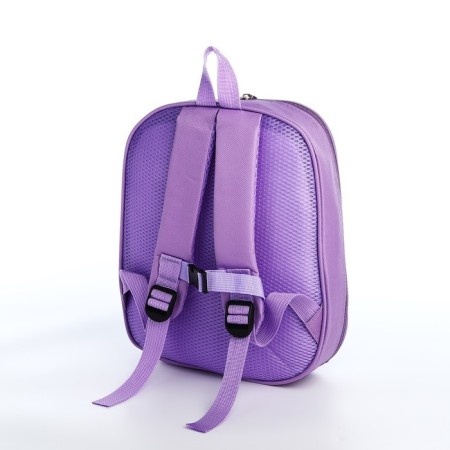 Baby backpack on lightning, lilac color-3