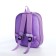 Baby backpack on lightning, lilac color