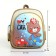Baby backpack on lightning, "chosen", beige color