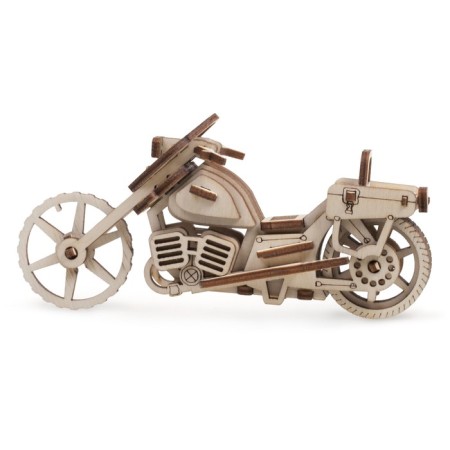 Wooden designer "Bike Mike"