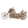 Wooden designer "Bike Mike"
