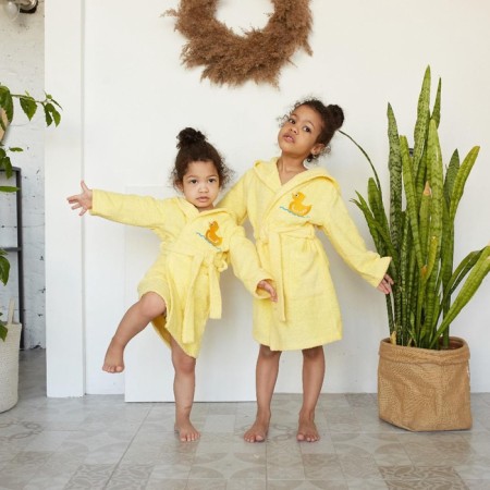 Terry robe for children economy and I am "duckling" size 36-10