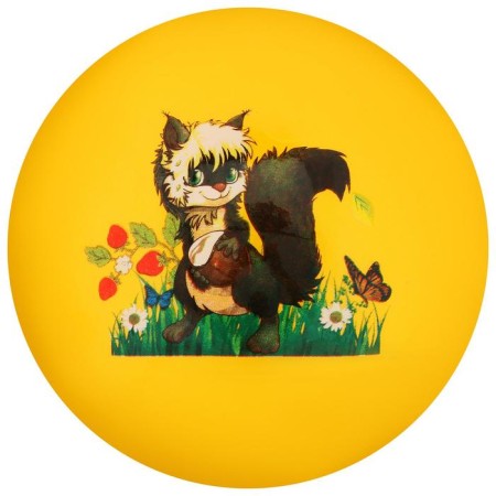 Children's ball zabiaka "animals", d = 22 cm, 60 g, color mix-5