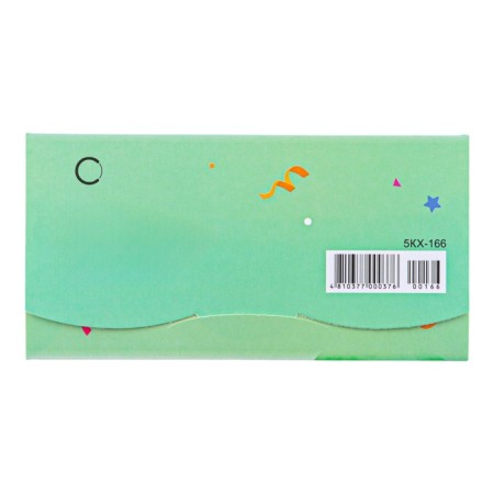 Money envelope "Happy Birthday!" dinosaur, 8.3 x 16.2 cm-2