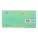 Money envelope "Happy Birthday!" dinosaur, 8.3 x 16.2 cm
