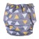Panties-scammer, reusable, “triangles”, from 0-36 months.