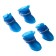 Rubber boots "All-terrain vehicle", set of 4 pcs., Rr l (sole 5.7 x 4.5 cm), blue
