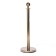 Fencing stand is height-95cm, diameter 5.1 cm, floor diameter-32cm gold