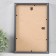 Photo frame Plastic "Mira" 20x30 cm, 641822-8, silver (plastic screen)