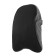 Car pillow for neck with memory effect, black