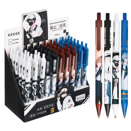 Mechanical pencil "Anime", 0.5mm, HB, MIX case