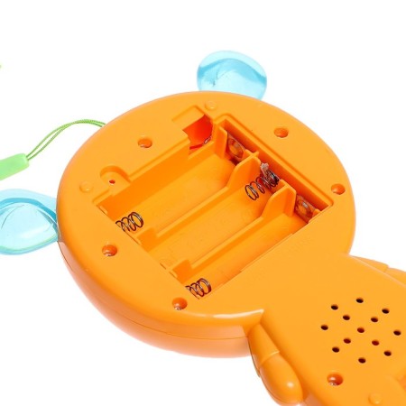 Musical toy "Favorite animals: tiger", sound, light, color orange-4