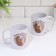 Sublimation mug "You are a rat, yes I am a rat", with application