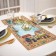 The path to the Ethel "Italy" table 30x70 cm, 100% cotton, sarzha 190 g/m2