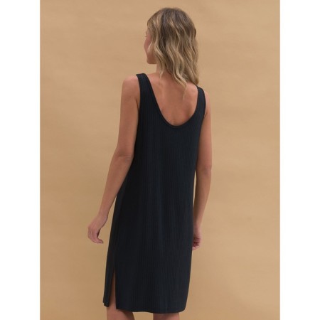 Female dress, size m, black color-2
