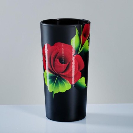 Set for juice with a tray "Zhostovo" Art painting, 6 glasses 1250/200 ml-6