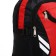 Tourist backpack on lightning, 4 external pockets, red/black color