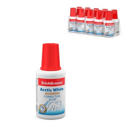 Erichkrause Arctic White, 20 ml, fast -drying, chemical base, with a brush-5