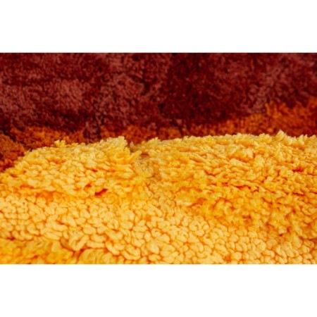 A set of Dasch rugs "Alberta", 50x80 cm, 55x55 cm, brown color-3