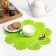 SALFT Decorative DOLE "FLOWERS" Color Green, D 30 cm, 100% p/e, felt