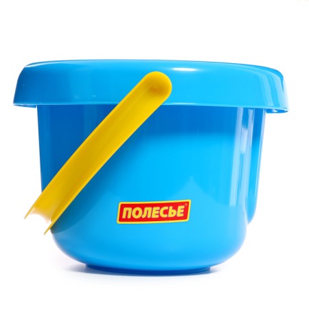 Sanding set No. 193: large bucket, large strainer, spatula, robbery), Mix color-6