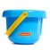 Sanding set No. 193: large bucket, large strainer, spatula, robbery), Mix color
