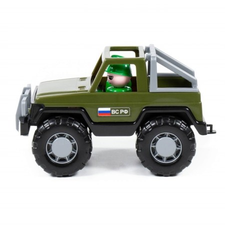 Автомобиль военный «Джип Сафари»-1