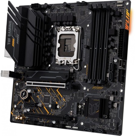 The ASUS TUF Gaming B660M-E D4, LGA1700, B660, 4XDDR4, HDMI, DP, MATX.-2