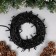 Garland "thread" 20 m, IP20, dark thread, 200 LED, glow blue, 8 modes, 220 V