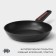 Pan Magistro Flame, D = 24 cm, h = 4.7 cm, Soft-Touch pen, anti-stick coating, induction