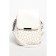 Cross-Body Bag, eco-leather, Ludor white, 12x5x19 cm