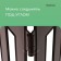 Decorative fence, 35 × 210 cm, 5 sections, plastic, brown, RENESSANS, GREENGO