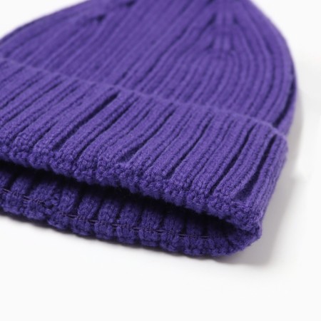 Women's hat minku, Blue color, 56-58 rr-4