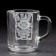 Mug "The best dad" 220 ml