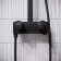 Shower system IDDIS Slide Sliblbti06, Push Control, Tropical Shower, Black