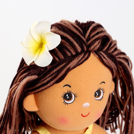 Soft toy "doll" in a Hawaiian suit, 35 cm-2