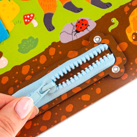 Biziborn "Forest Friends" 27 × 20 cm-5