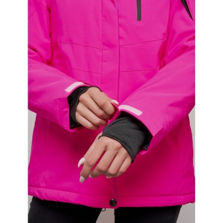 Ski suit, size 44, pink color-9