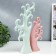 Souvenir ceramics "tree" marshmallow set 2 pcs 24x10 32x15 cm