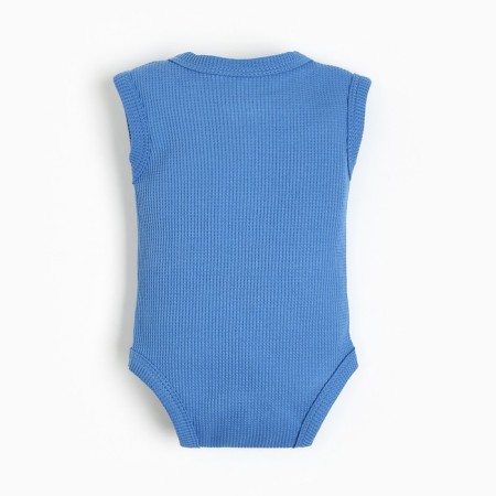 Боди Крошка Я BASIC LINE, рост 62-68 см, синий-5