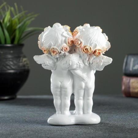 Figure "Angels" 13x9.5x7.5cm-2