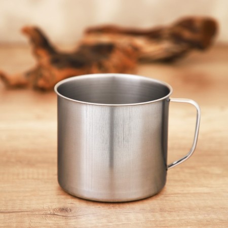 Magic mug of "Mayly", 1.1 l, d = 12.5 cm, chrome color-1