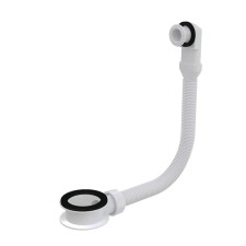 Dick-overwhelming for the sink alcaplast a328b, plastic, white